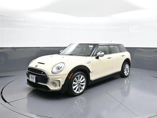 Pepper White 2018 MINI Clubman Cooper S