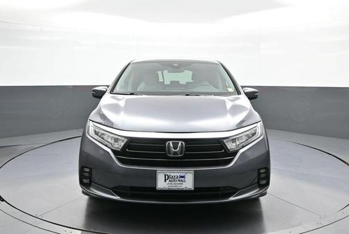 Modern Steel Metallic 2023 Honda Odyssey Elite