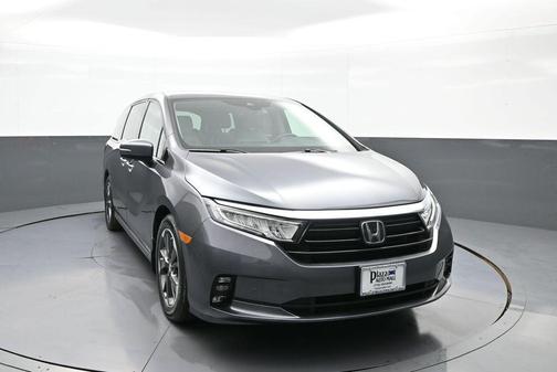 Modern Steel Metallic 2023 Honda Odyssey Elite