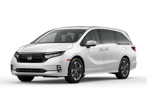 Modern Steel Metallic 2023 Honda Odyssey Elite