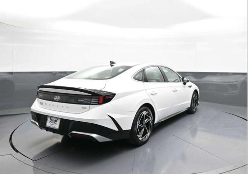 Serenity White 2026 Hyundai SONATA SEL