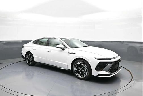 Serenity White 2026 Hyundai SONATA SEL