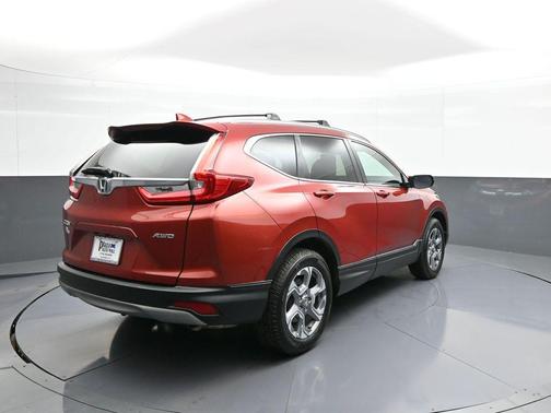 Molten Lava Pearl 2019 Honda CR-V EX-L