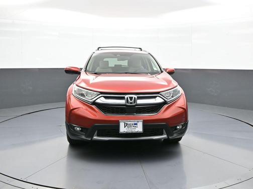 Molten Lava Pearl 2019 Honda CR-V EX-L