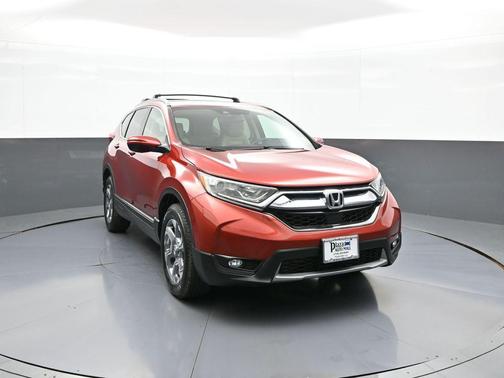 Molten Lava Pearl 2019 Honda CR-V EX-L