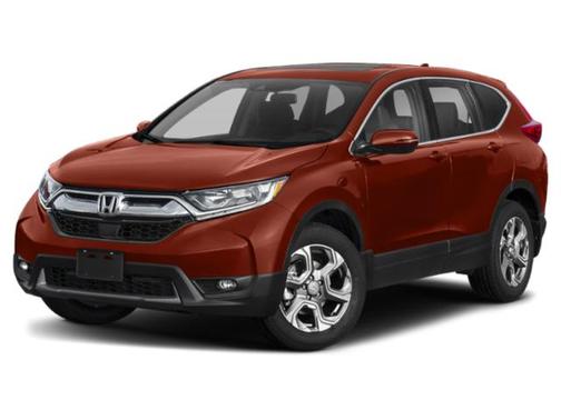 Molten Lava Pearl 2019 Honda CR-V EX-L