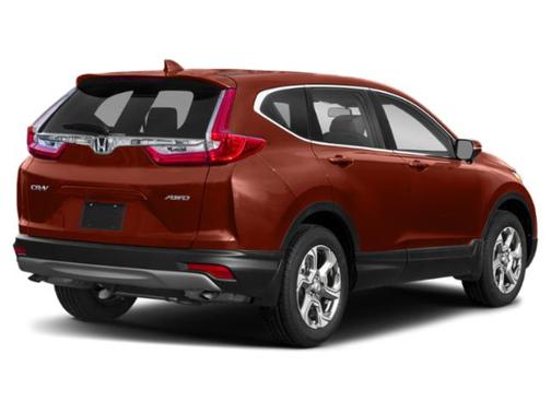 Molten Lava Pearl 2019 Honda CR-V EX-L