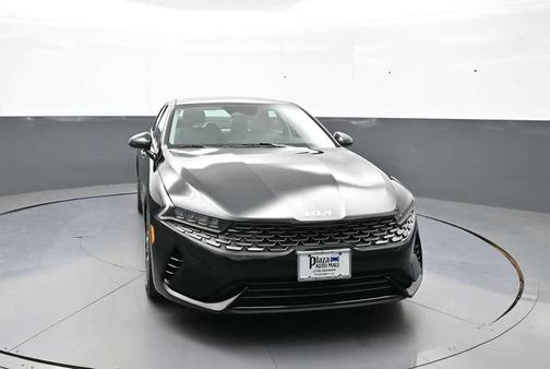 Ebony Black 2024 Kia K5 EX