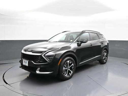 Fusion Black 2025 Kia Sportage Hybrid EX