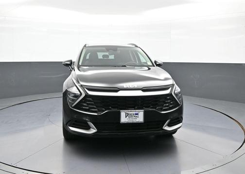 Fusion Black 2025 Kia Sportage Hybrid EX