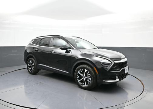 Fusion Black 2025 Kia Sportage Hybrid EX