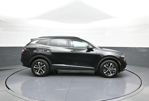Fusion Black 2025 Kia Sportage Hybrid EX
