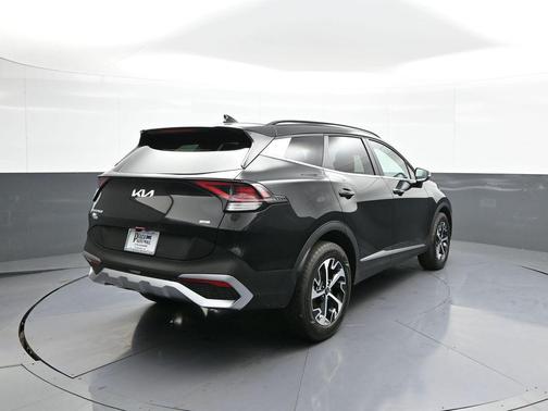 Fusion Black 2025 Kia Sportage Hybrid EX