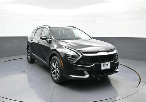 Fusion Black 2025 Kia Sportage Hybrid EX