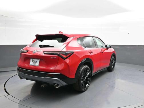 Milano Red 2025 Acura ADX A-Spec with Advance