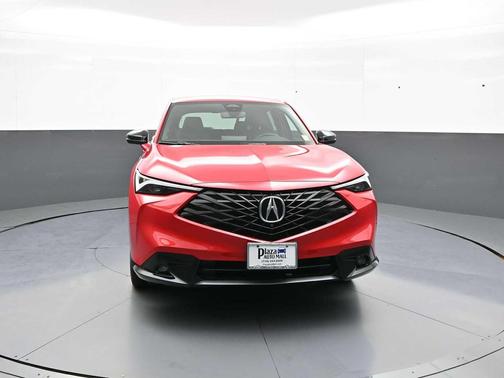 Milano Red 2025 Acura ADX A-Spec with Advance