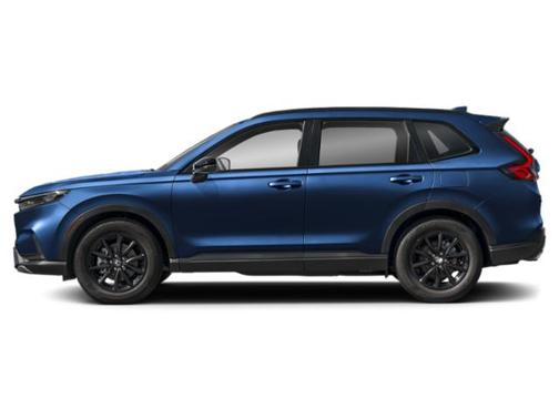 Canyon River Blue Metallic 2026 Honda CR-V Hybrid Sport AWD