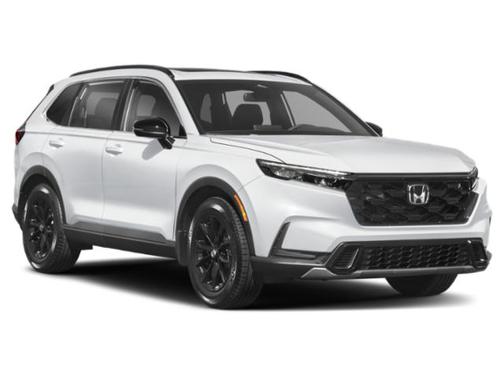 Canyon River Blue Metallic 2026 Honda CR-V Hybrid Sport AWD