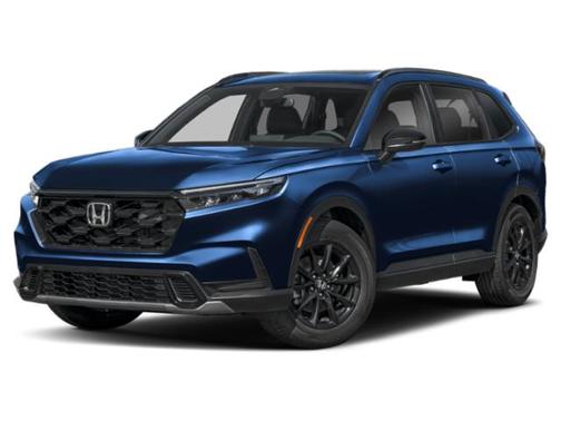 Canyon River Blue Metallic 2026 Honda CR-V Hybrid Sport AWD