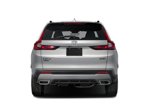 Canyon River Blue Metallic 2026 Honda CR-V Hybrid Sport AWD
