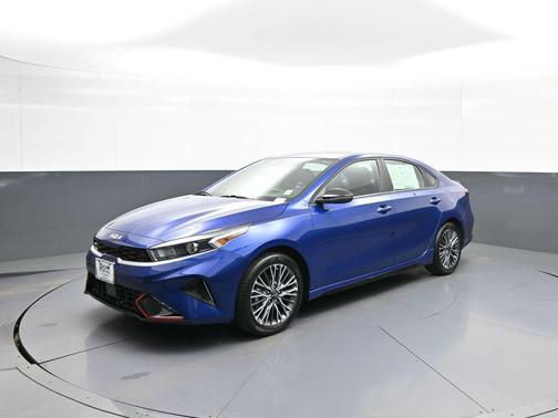 Deep Sea Blue 2024 Kia Forte GT-Line