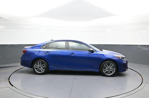 Deep Sea Blue 2024 Kia Forte GT-Line