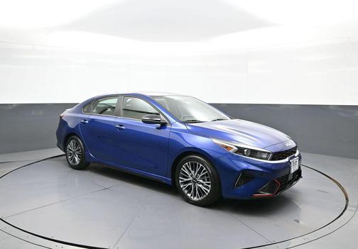 Deep Sea Blue 2024 Kia Forte GT-Line