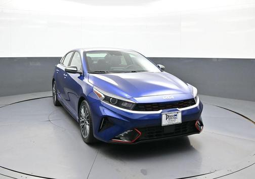 Deep Sea Blue 2024 Kia Forte GT-Line