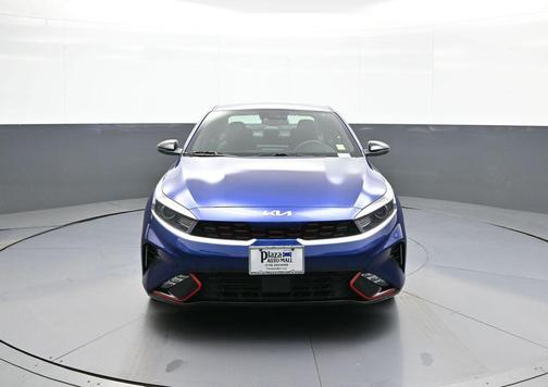 Deep Sea Blue 2024 Kia Forte GT-Line