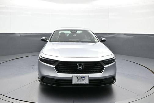 Solar Silver Metallic 2025 Honda Accord Hybrid Sport-L