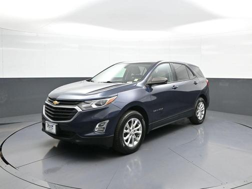 Storm Blue Metallic 2019 Chevrolet Equinox LS