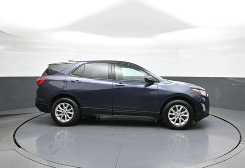 Storm Blue Metallic 2019 Chevrolet Equinox LS