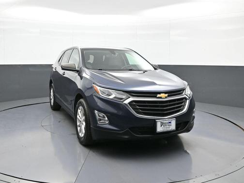 Storm Blue Metallic 2019 Chevrolet Equinox LS