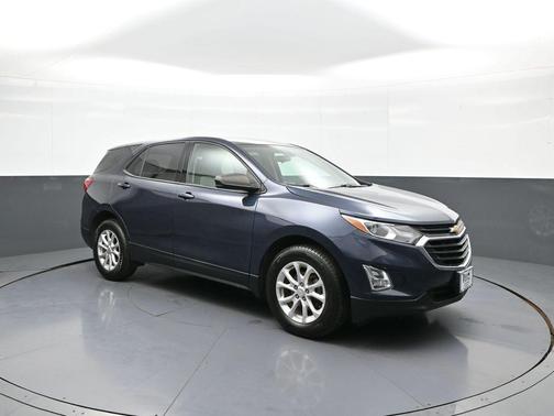Storm Blue Metallic 2019 Chevrolet Equinox LS