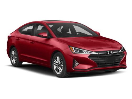 Symphony Silver 2019 Hyundai ELANTRA Value Edition