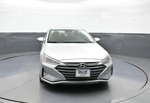 Symphony Silver 2019 Hyundai ELANTRA Value Edition