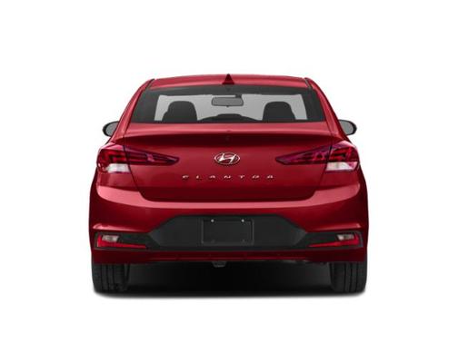 Symphony Silver 2019 Hyundai ELANTRA Value Edition