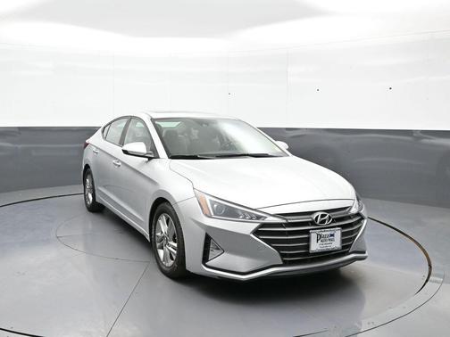 Symphony Silver 2019 Hyundai ELANTRA Value Edition