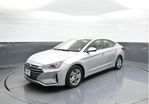 Symphony Silver 2019 Hyundai ELANTRA Value Edition