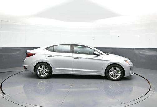 Symphony Silver 2019 Hyundai ELANTRA Value Edition