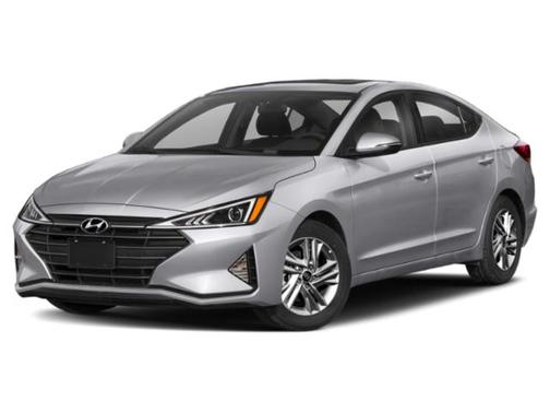 Symphony Silver 2019 Hyundai ELANTRA Value Edition