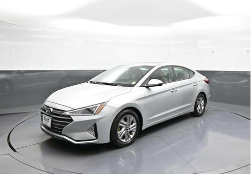Symphony Silver 2019 Hyundai ELANTRA Value Edition