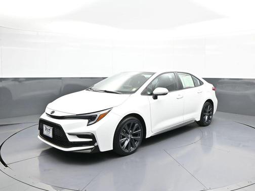 Ice Cap 2023 Toyota Corolla SE
