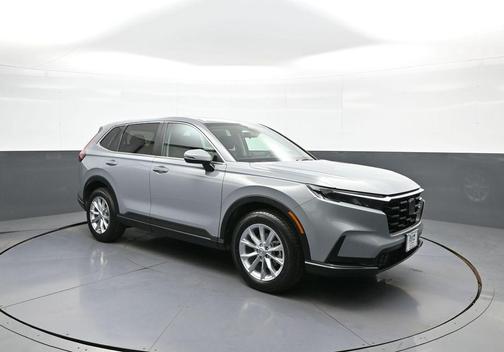 Urban Gray Pearl 2025 Honda CR-V EX AWD