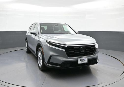 Urban Gray Pearl 2025 Honda CR-V EX AWD
