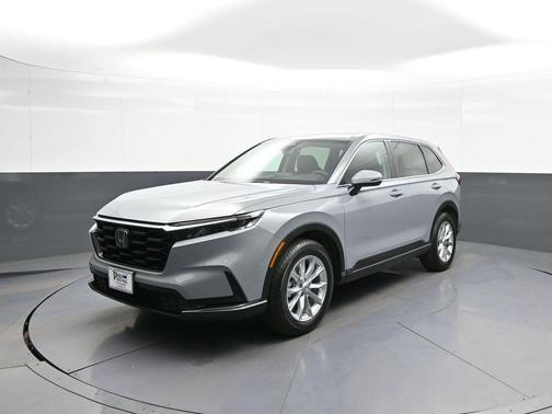 Urban Gray Pearl 2025 Honda CR-V EX AWD