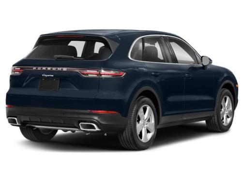 Black 2021 Porsche Cayenne Cayenne
