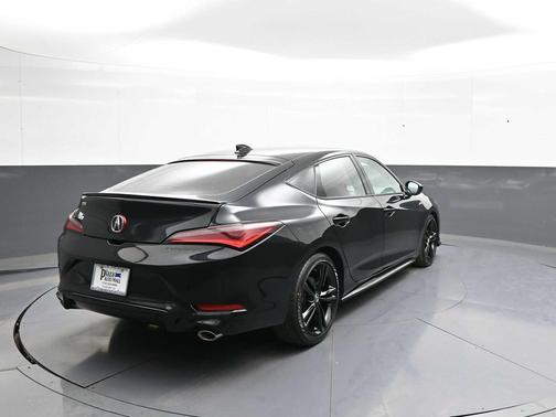 Majestic Black Pearl 2026 Acura Integra FWD A-Spec