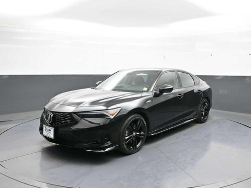Majestic Black Pearl 2026 Acura Integra FWD A-Spec