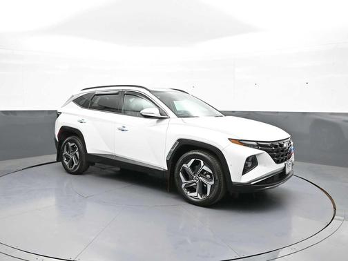 White Pearl 2024 Hyundai TUCSON Limited